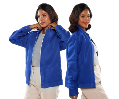 basic corporate jacket(blue)