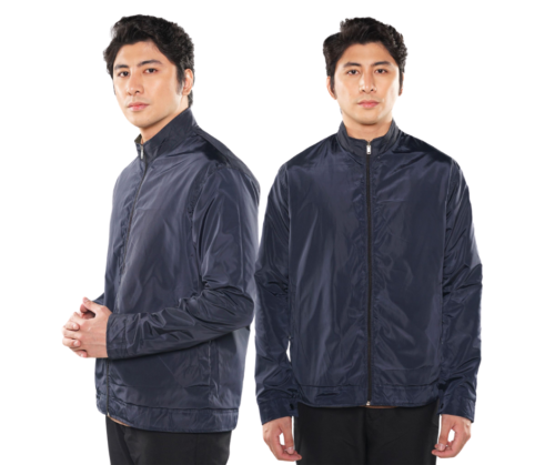 basic corporate jacket(dark blue)