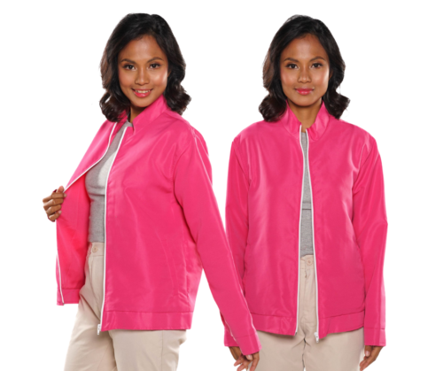 basic corporate jacket (pink)