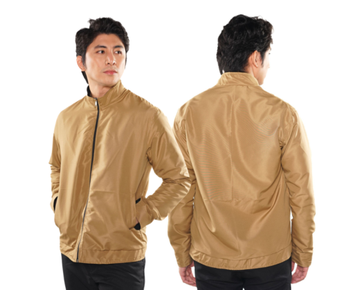 basic corporate jacket(brown)