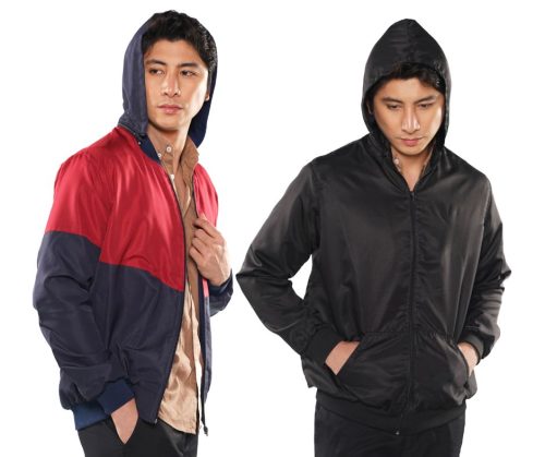 Hoodie Reversible Jacket