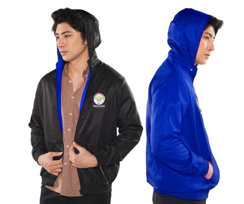 Hoodie Reversible Jacket