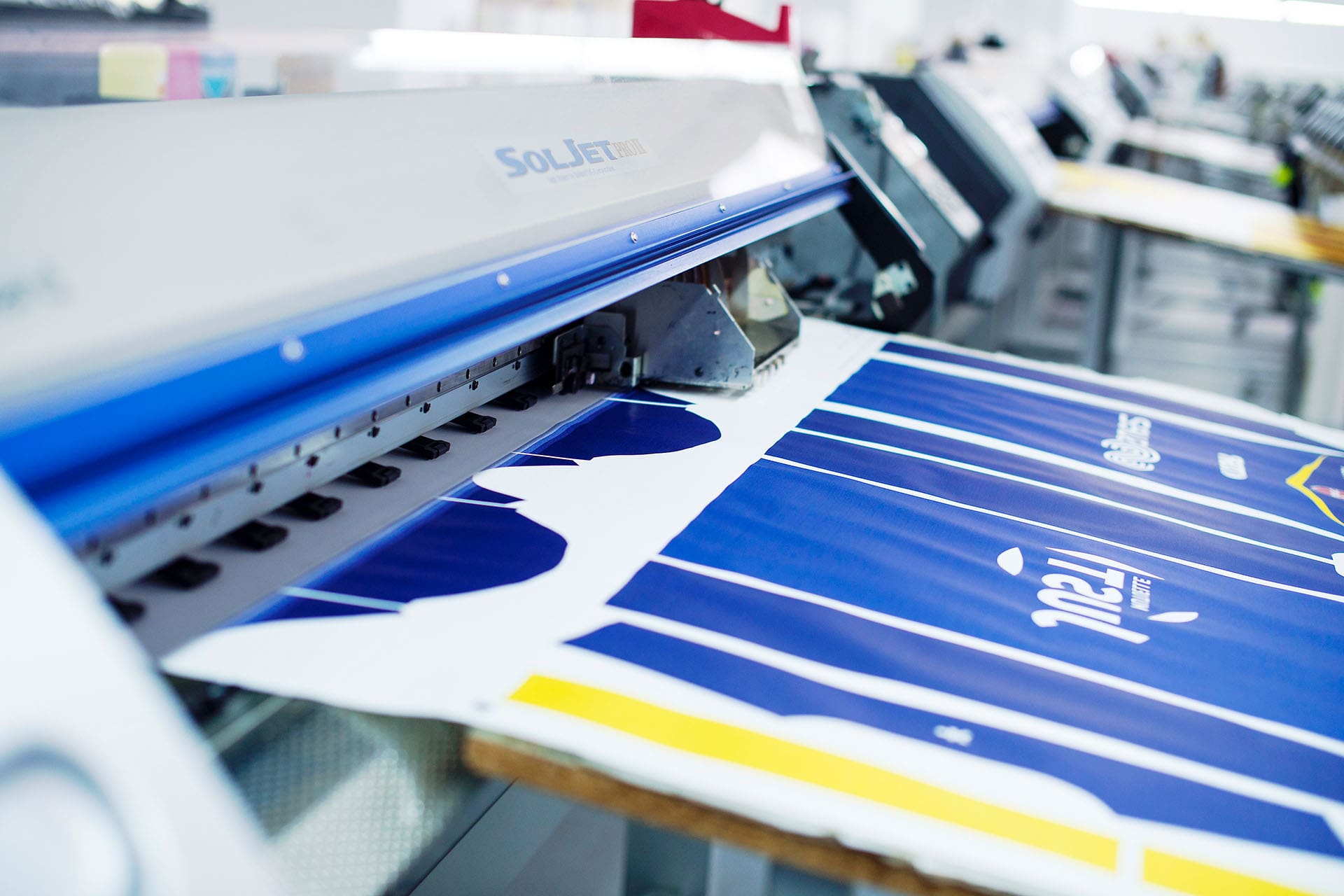 Sublimation printing production