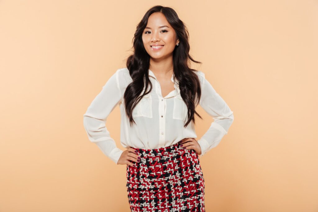women fresh office attire